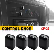 4PC A/C Temperature Control Knob of Heater HVAC Fan For 1984-2002 TOYOTA 4RUNNER (for: Toyota)