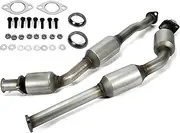 Aumzong 3W1Z-5E212-GB Catalytic Converter Compatible with 2003-2011 Ford Crown Victoria, Mercury Grand Marquis, Lincoln Town Car 4.6L Replacement# 3W1Z5E212GB (EPA Compliant)