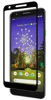For Google Pixel 3a XL - Tempered Glass Screen Protector 3D Curved Edge Full