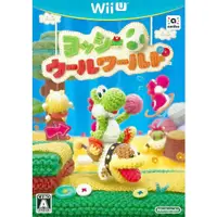 在飛比找蝦皮購物優惠-【二手遊戲】WiiU 耀西 毛線世界 Yoshi's Woo