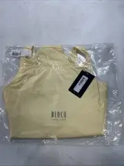BLOCH L5605 Faire - Tank Leotard Yellow Size Medium
