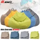 Large Bean Bag Chair Sofa Couch Cover For Indoor Outdoor Lazy Lounger Kids Adult