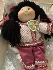 Vintage 1985 Applause 16" MAI LING Asian Porcelain Cabbage Patch Kids Doll