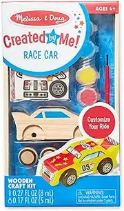 Melissa & Doug - Created by Me! Wooden Race Car