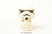 STAR WARS Storm Trooper Kokeshi Doll Made by Usaburo Famous Workshop JAPAN F/S