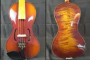 Baroque style SONG Brand Maestro instate Frets 4 string 15" viola da gamba #9336