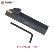 5P TTER2020-3T20 CNC Lathe Turning Tool External Grooving Tool Holder for TDC3