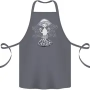 Lose My Mind Magic Mushrooms LSD Trippy Cotton Apron 100% Organic