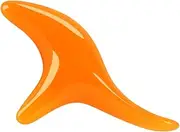 Resin Beeswax Triangle Scraping Massage Stick Lightweight Beauty Tool for Skin Care Relaxation Massage Convenient for Travel and Easy to Use