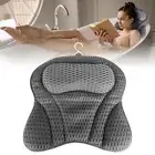 Bath Pillow Spa Bathtub for Tub Neck Head Shoulder Pillows Cushion Headrest