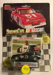 1991 1/64TH EARNHARDT BACK R/C NASCAR BASE #3 DALE EARNHARDT #603
