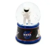 NASA Astronaut Light-Up Mini Snow Globe | 2 Inches Tall