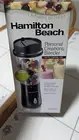 Blender Hamilton Beach with Travel Lid NEW