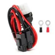 Power cable for Yaesu FT-857D FT-897D, 1m/3.3ft short waves