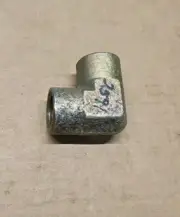 Barens Steel Elbow 1/2" FPT, 5000 PSI #2591