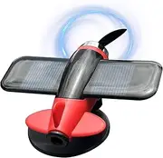 Solar Powered Aircraft - Car Ornaments Solar Energy Rotate Helicopter Decor,Sun Operated Car Interior Decoration Accessories for Dashboard Display