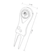 Golf Divot Repair Tool