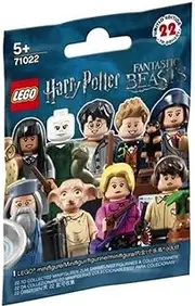 LEGO Minifigure Harry Potter and Fantastic Beasts Collectable Toy