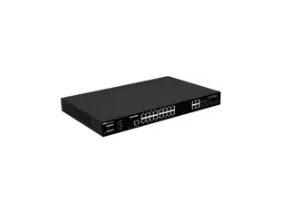 CERIO【CS-3416G-16P】4埠Combo Gigabit+16埠Gigabit PoE+L2/L3 Lite