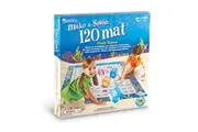 Learning Resources Make a Splash 120 Mat Floor Game, Addition/Subtraction - 136 Pieces, Ages 6+ Math Games for Kids, Educational Games