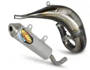 FMF Factory Fatty exhaust pipe & Powercore 2 silencer for 16-23 KTM 65SX TC65