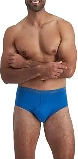 [Jockey] 2 Pack X Mens Hipster Y-Front Brief Underwear - Blue M