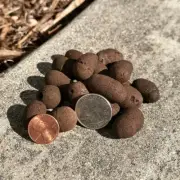 5LBS Expanded Clay rocks Grow Media for Hydroponic and Aquaponic systems medium