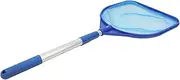 Abaodam Cleaner Net Extendable Pool Leaf Skimmer for Efficient Debris Removal Lightweight Design Easy to Assemble Suitable for Ground Above Ground Pools