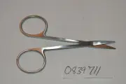MDS 0839711 KONIG IRIS SCISSOR CUR 4 " BLUNT/BLUNT