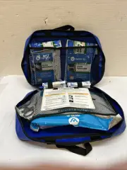 Water Jel Burn Care Kit Vinyl Case Blue 9" H