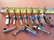for SINGER 144W305/144w204 30" Long Arm WELTING PIPING WALKING FOOT SET 7 PAIRS