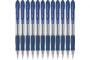 Pilot Super Grip Retractable Ballpoint Pen Fine 0.7mm Blue BPGP-10R-F-L Box 12