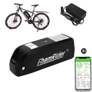 [EU Direct] Chamrider Hailong Max 45V 25Ah 1200Wh Downtube Electric Bike Battery - Powered by Premium 5000mAh 21700 Lith