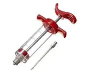 3PCS Kitchen Turkey Syringe Turkey Needle 30ml Barbecue Grilled Sauce Marinade Needle Syringe