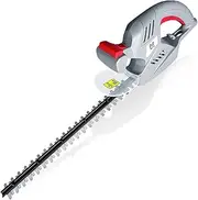 [NETTA] Hedge Trimmer and Cutter - 550W - 50cm Diamond Cutting Blade - 16mm Tooth Opening - 6M Power Cable - Ultra-Light 2.2kg - Two-Way Safety Switch - Soft Grip Handle