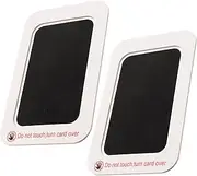 Toyvian 2 Pcs Inkless Footprint Pad Convenient Handprint and Footprint Keepsake Kit for Newborns for Creating Cherished Family Memories Without Mess