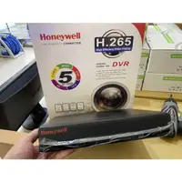 在飛比找蝦皮購物優惠-Honeywell 高雄 監視器 4路 H.265主機 10