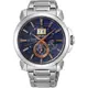 SEIKO精工錶 Premier 時尚簡約人動電能萬年曆限量腕錶SNP163J1/42.9m SK008