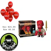 Hellboy - Hellboy 5 Star 4" Vinyl Figure (2019 Exclusive) "New"