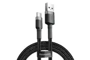 Baseus USB-A to USB-C Cafule Tough Cable 3M - Gray