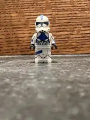 lego star wars custom clone trooper 501st