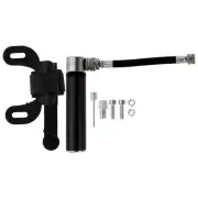Bike Pump Gauge Tire Air Pump Bike Inflator Supplies Handheld Bike Inflator