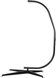 Costway Hammock Stand Frame Solid Steel Construction for Hanging Air Porch Swing Chair