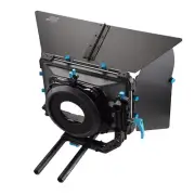FOTGA DP3000 M3 Swing Away Matte Box For 15mm Rod Rail System DSLR Camera