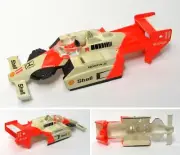 1989 TYCO Indy MCLAREN HONDA F1 Narrow Slot Car Body Shell SHOWA #11 Early Body