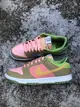 2022 環保材質 NIKE DUNK LOW RETRO SE NN NEXT NATURE 綠桃粉藍 OG 大灌籃 (DM0583-800) !