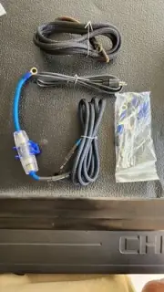 60 Amp Automotive Amplifier Wiring Kit