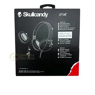 ◎相機專家◎ 特價出清 Skullcandy STIM S2LHY-K570 耳罩式耳機 內建麥克風 史汀 紅 公司貨【跨店APP下單最高20%點數回饋】