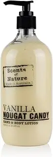 Tilley Scents of Nature Vanilla Nougat Candy Hand and Body Lotion 500 ml