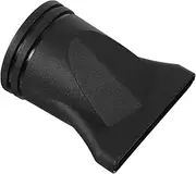 Blower Tube Air Collector Blow Dryer Hairdryer Diffuser Attachment for Hair Dryer Concentrator Nozzle for Hair Dryer Hair Dryer Nozzle Attachment Hair Styling Tools Plastic Black